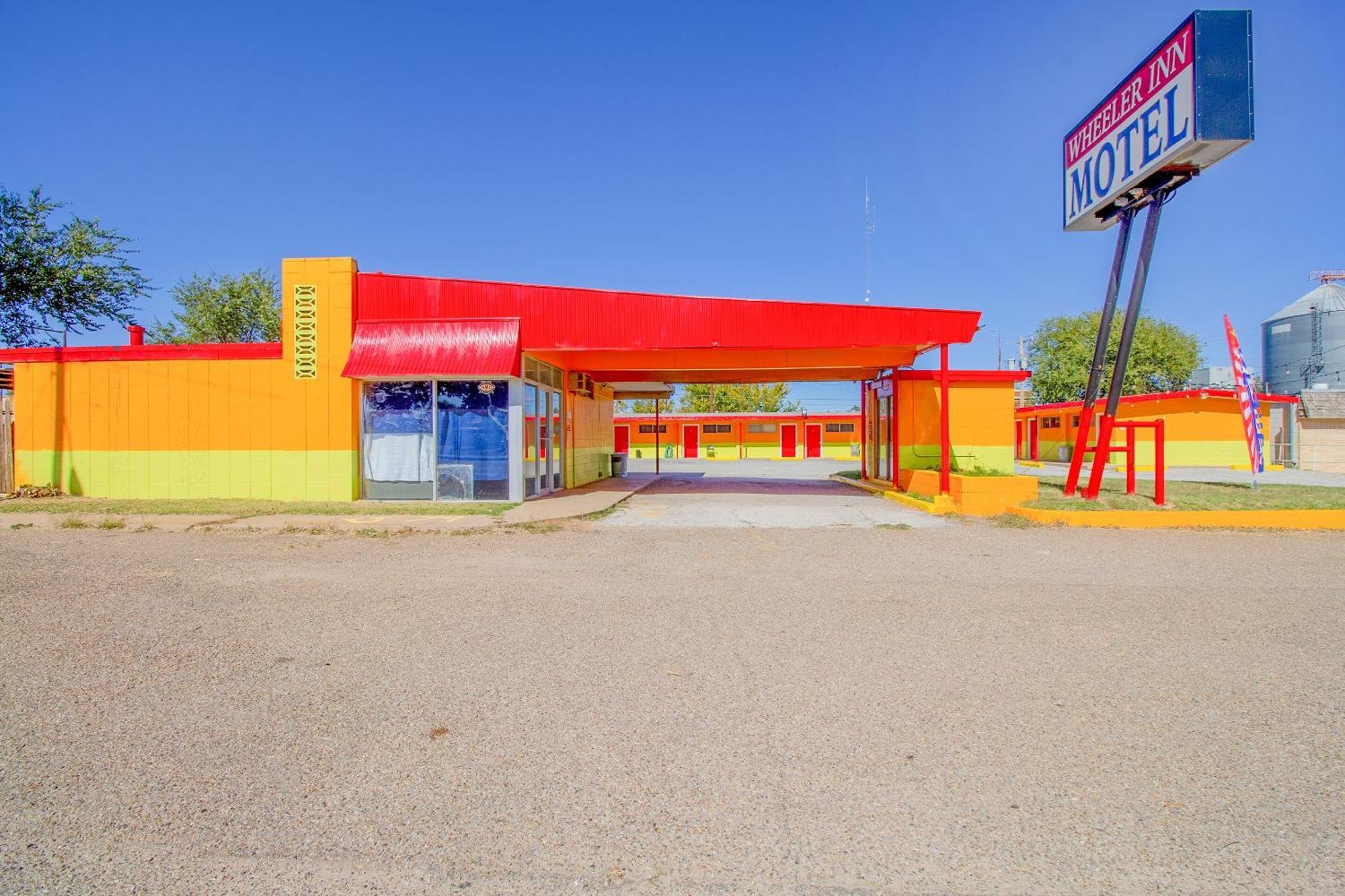 Wheeler Inn Texas, Us - 83 By Oyo Exterior foto