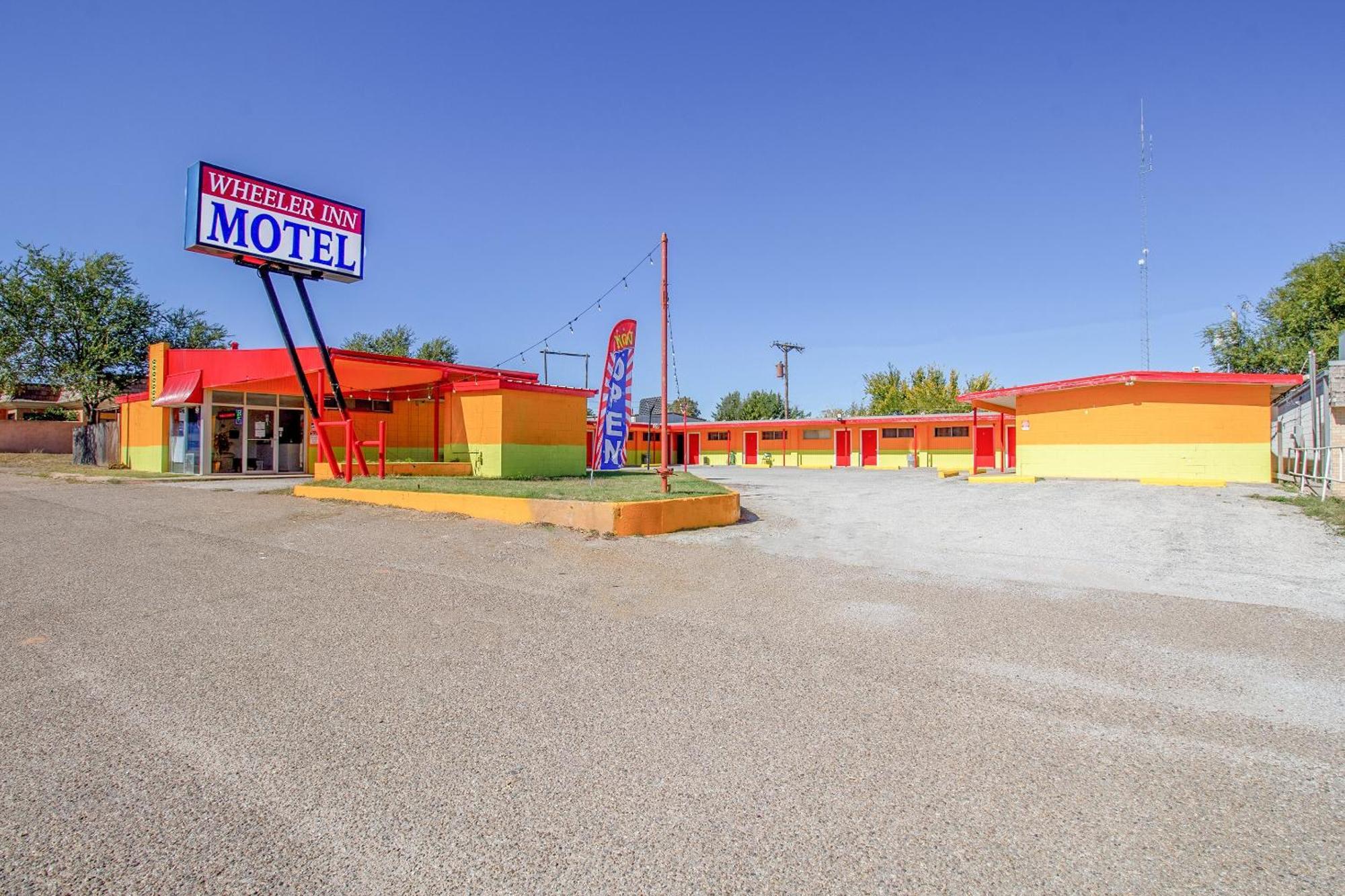 Wheeler Inn Texas, Us - 83 By Oyo Exterior foto